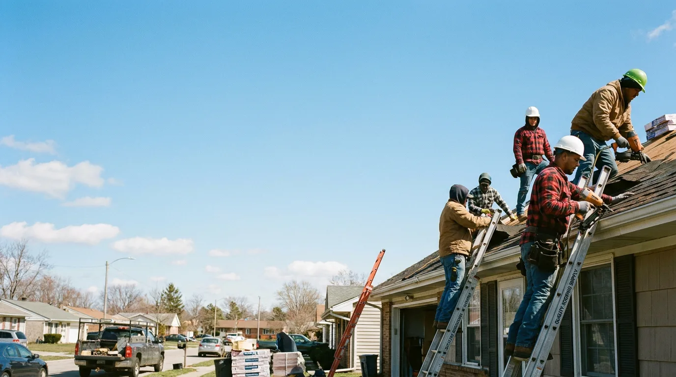 Roofing in Hazel Crest, IL near me